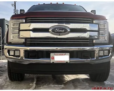 KD Fabworks Dual Rigid Dually XL Mounts Ford F250 | F350 2017-2019 - TR-0032