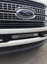 KD Fabworks 20" Bumper Brackets Ford F250 | F350 | F450 2017-2019                                     - TR-0033 - Image 2