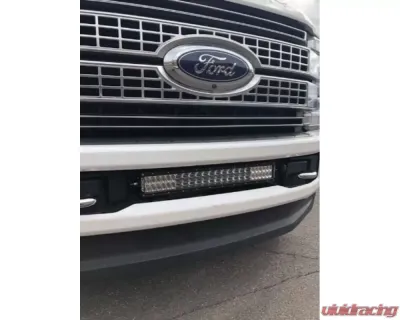 KD Fabworks 20" Bumper Brackets Ford F250 | F350 | F450 2017-2019 - TR-0033
