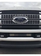 KD Fabworks 20" Bumper Brackets Ford F250 | F350 | F450 2017-2019                                     - TR-0033 - Image 3