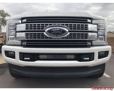KD Fabworks 20" Bumper Brackets Ford F250 | F350 | F450 2017-2019 - TR-0033