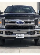 KD Fabworks 20" Bumper Brackets Ford F250 | F350 | F450 2017-2019                                     - TR-0033 - Image 4