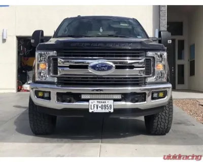 KD Fabworks 20" Bumper Brackets Ford F250 | F350 | F450 2017-2019 - TR-0033
