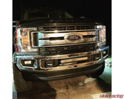 KD Fabworks 20" Bumper Brackets Ford F250 | F350 | F450 2017-2019 - TR-0033