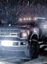 KD Fabworks 20" Bumper Brackets Ford F250 | F350 | F450 2017-2019                                     - TR-0033 - Image 6