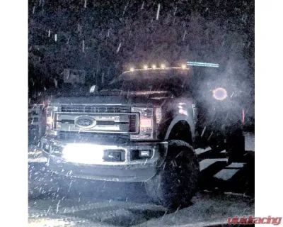 KD Fabworks 20" Bumper Brackets Ford F250 | F350 | F450 2017-2019 - TR-0033