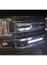 KD Fabworks 20" Bumper Brackets Ford F250 | F350 | F450 2017-2019                                     - TR-0033 - Image 7