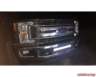 KD Fabworks 20" Bumper Brackets Ford F250 | F350 | F450 2017-2019 - TR-0033