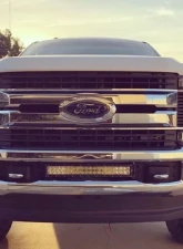 KD Fabworks 20" Bumper Brackets Ford F250 | F350 | F450 2017-2019                                     - TR-0033 - Image 8