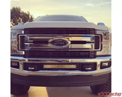 KD Fabworks 20" Bumper Brackets Ford F250 | F350 | F450 2017-2019 - TR-0033