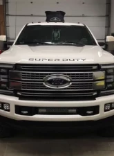 KD Fabworks 20" Bumper Brackets Ford F250 | F350 | F450 2017-2019                                     - TR-0033 - Image 9