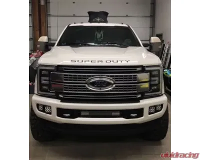 KD Fabworks 20" Bumper Brackets Ford F250 | F350 | F450 2017-2019 - TR-0033