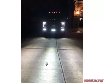 KD Fabworks 10" Bumper Bracket Ford F250 | F350 2017-2019 - TR-0034