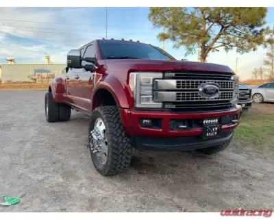 KD Fabworks 10" Bumper Bracket Ford F250 | F350 2017-2019 - TR-0034