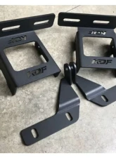 KD Fabworks 30" Single Row Grille Mount Ford F250 | F350 2011-2016                                     - TR-0035 - Image 5