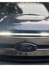 KD Fabworks 30" Single Row Grille Mount Ford F250 | F350 2011-2016                                     - TR-0035 - Image 2