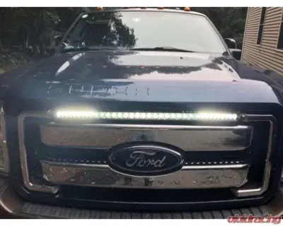 KD Fabworks 30" Single Row Grille Mount Ford F250 | F350 2011-2016 - TR-0035