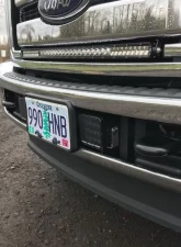 KD Fabworks 30" Single Row Grille Mount Ford F250 | F350 2011-2016                                     - TR-0035 - Image 3