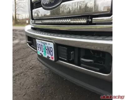 KD Fabworks 30" Single Row Grille Mount Ford F250 | F350 2011-2016 - TR-0035