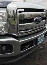 KD Fabworks 30" Single Row Grille Mount Ford F250 | F350 2011-2016                                     - TR-0035 - Image 4