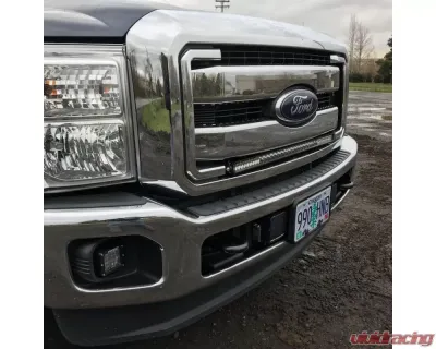 KD Fabworks 30" Single Row Grille Mount Ford F250 | F350 2011-2016 - TR-0035