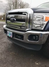 KD Fabworks 30" Single Row Grille Mount Ford F250 | F350 2011-2016                                     - TR-0035 - Image 5