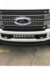 KD Fabworks Bumper Brackets Rigid Industries 20" Adapt Light Bar Ford F250 | F350 2017-2019                                     - TR-0038 - Image 3