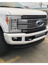 KD Fabworks Bumper Brackets Rigid Industries 20" Adapt Light Bar Ford F250 | F350 2017-2019                                     - TR-0038 - Image 2