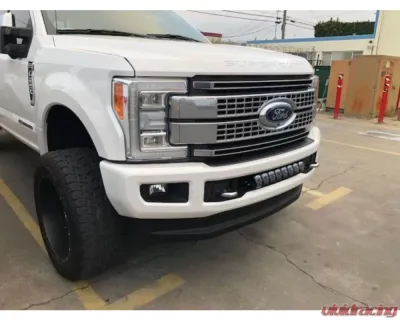 KD Fabworks Bumper Brackets Rigid Industries 20" Adapt Light Bar Ford F250 | F350 2017-2019 - TR-0038