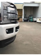 KD Fabworks Bumper Brackets Rigid Industries 20" Adapt Light Bar Ford F250 | F350 2017-2019                                     - TR-0038 - Image 3