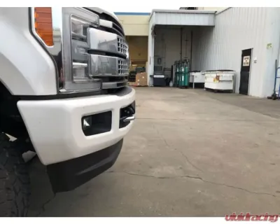 KD Fabworks Bumper Brackets Rigid Industries 20" Adapt Light Bar Ford F250 | F350 2017-2019 - TR-0038