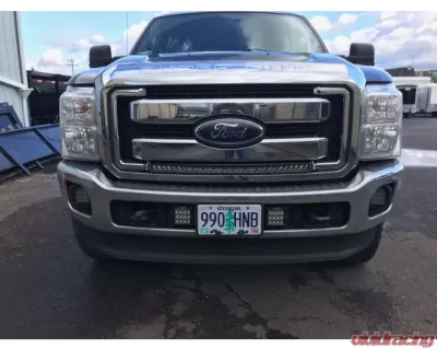 KD Fabworks 30" Single Row Curved Mount RIGID RDS-SR Ford F250 | F350 2011-2016 - TR-0041