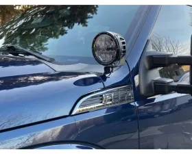 KD Fabworks A-Pillar Light Mounts Ford Superduty F250 | F350 2011-2016