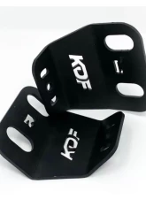 KD Fabworks 20" Bumper Brackets Ford F250 | F350 | F450 2020-2023                                     - TR-0046 - Image 2