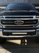 KD Fabworks 20" Bumper Brackets Ford F250 | F350 | F450 2020-2023                                     - TR-0046 - Image 2