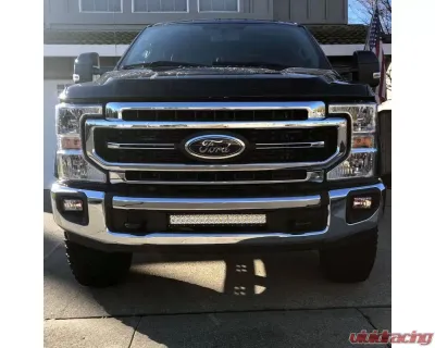 KD Fabworks 20" Bumper Brackets Ford F250 | F350 | F450 2020-2023 - TR-0046