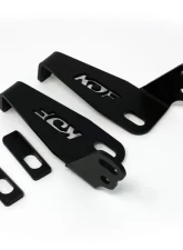 KD Fabworks 30" Single Row Light Bar Mount Ford F250 | F350 | F450 2020-2023                                     - TR-0050 - Image 3