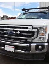KD Fabworks 30" Single Row Light Bar Mount Ford F250 | F350 | F450 2020-2023                                     - TR-0050 - Image 3