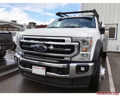 KD Fabworks 30" Single Row Light Bar Mount Ford F250 | F350 | F450 2020-2023 - TR-0050