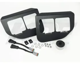 KD Fabworks Rigid D-Series Dual Mount Ford F250 | F350 | F450 2020-2022