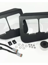 KD Fabworks Rigid D-Series Dual Mount Ford F250 | F350 | F450 2020-2022                                     - TR-0051 - Image 5