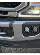 KD Fabworks Rigid D-Series Dual Mount Ford F250 | F350 | F450 2020-2022                                     - TR-0051 - Image 2