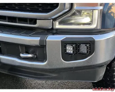 KD Fabworks Rigid D-Series Dual Mount Ford F250 | F350 | F450 2020-2022 - TR-0051