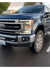 KD Fabworks Rigid D-Series Dual Mount Ford F250 | F350 | F450 2020-2022                                     - TR-0051 - Image 3