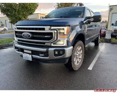 KD Fabworks Rigid D-Series Dual Mount Ford F250 | F350 | F450 2020-2022 - TR-0051