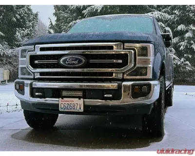 KD Fabworks Rigid D-Series Dual Mount Ford F250 | F350 | F450 2020-2022 - TR-0051