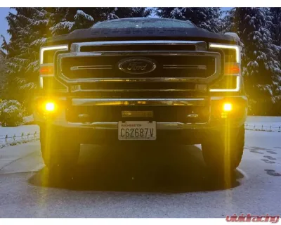 KD Fabworks Rigid D-Series Dual Mount Ford F250 | F350 | F450 2020-2022 - TR-0051
