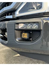 KD Fabworks Baja Designs S2/Diode Dynamics SSC2 Mounts Ford F250 | F350 | F450 2020-2023                                     - TR-0052 - Image 2