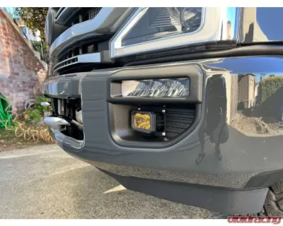 KD Fabworks Baja Designs S2/Diode Dynamics SSC2 Mounts Ford F250 | F350 | F450 2020-2023 - TR-0052