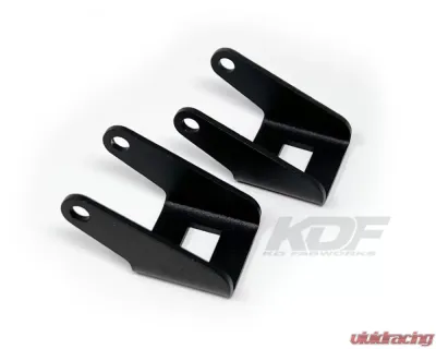KD Fabworks Baja Designs S2/Diode Dynamics SSC2 Mounts Ford F250 | F350 | F450 2020-2023 - TR-0052